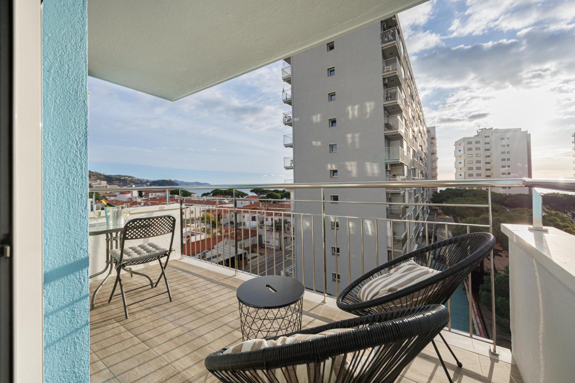Vistes Al Mar Ideal Per Parelles I Teletreball Blanes Exterior foto