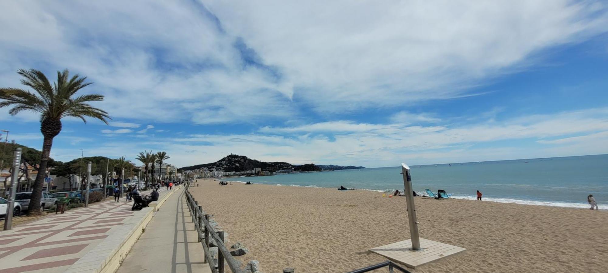 Vistes Al Mar Ideal Per Parelles I Teletreball Blanes Exterior foto