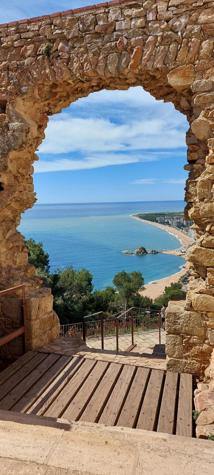 Vistes Al Mar Ideal Per Parelles I Teletreball Blanes Exterior foto